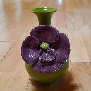 Anthropologie Rose Of Sharon Grand Vase